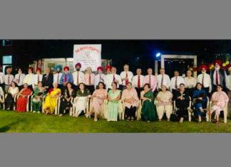 महार रेजिमेंट के पूर्व सैनिकों ने यूँ मनाया चंडीगढ़ में हैप्पी बर्थ डे