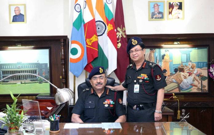 Lt Gen Anup Banerji