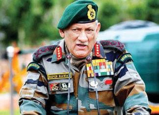 जनरल बिपिन रावत भारत के पहले सीडीएस होंगे