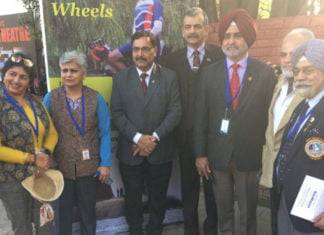 गज़ब रहा लेफ्टिनेंट जनरल अनिल पुरी की साइकिल पर निर्वाण का शो