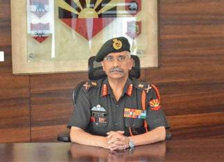 लेफ्टिनेंट जनरल मनोज मुकुंद नरवाने भारत के नये सेना प्रमुख होंगे