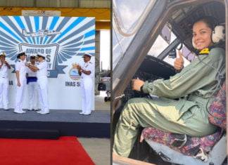 सब लेफ्टिनेंट शिवांगी ने रचा इतिहास, बनीं देश की पहली नेवल महिला पायलट