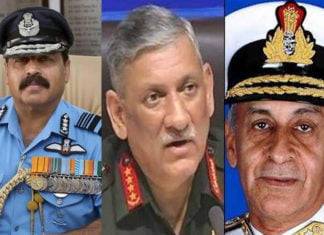 Discussion on importance of Chief of Defence Staff