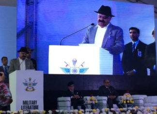 चंडीगढ़ में सुखना किनारे तीन दिवसीय मिलिटरी लिटरेचर फेस्टिवल का तीसरा संस्करण शुरू