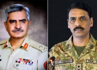 मेजर जनरल बाबर इफ्तिखार पाकिस्तानी सेना में ISPR के महानिदेशक बनाये गए