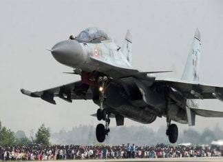 ਬ੍ਰਹਮੋਸ ਮਿਜ਼ਾਈਲ ਨਾਲ ਲੈਸ ਸੁਖੋਈ ਜੰਗੀ ਜਹਾਜਾਂ ਦੀ ਨਵੀਂ ਸਕੁਐਡਰਨ ਟਾਈਗਰ ਸ਼ਾਰਕਸ ਬਣਾਈ ਗਈ