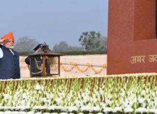 गणतंत्र दिवस समारोह और परेड में इस बार काफी कुछ पहली बार हुआ