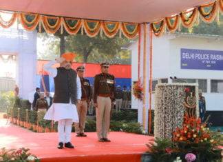 ਦਿੱਲੀ ਪੁਲਿਸ ਦਾ 73ਵਾਂ ਸਥਾਪਨਾ ਦਿਹਾੜਾ: ਅਮਿਤ ਸ਼ਾਹ ਨੇ ਯਾਦ ਕਰਾਈ ਡਿਊਟੀ ਨਾਲ ਹੀ ਧੰਨਵਾਦ ਵੀ ਕੀਤਾ