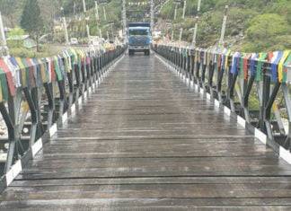 BRO opens newly constructed bridge on Teesta in Sikkim