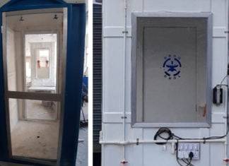 ਕੋਵਿਡ ਟੈਸਟ: ਸੁਰੱਖਿਅਤ ਢੰਗ ਨਾਲ ਸੈਂਪਲ ਲੈਂਦਾ ਇੱਕ ਲੱਖ ਰੁਪਏ ਵਿੱਚ ਬਣਿਆ ਇਹ ਕਿਓਸਕ