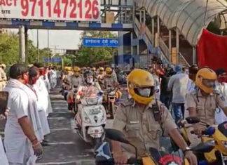 लॉक डाउन में ज़रूरतमंदों का पेट भरने वाले सेवादारों का दिल्ली पुलिस ने सम्मान किया