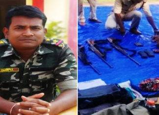छत्तीसगढ में 4 नक्सलियों को मारकर वीरगति को प्राप्त हुए थाना प्रभारी