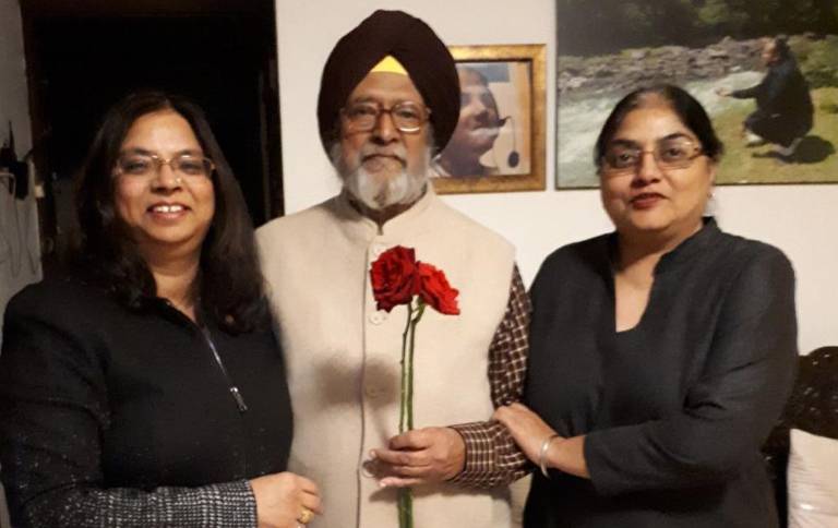 रिटायर्ड आईपीएस अधिकारी सरदार प्रकाश सिंह
