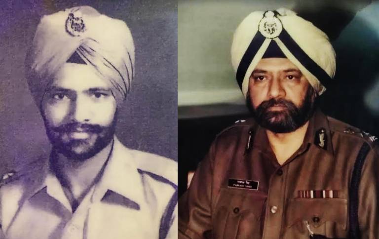 रिटायर्ड आईपीएस अधिकारी सरदार प्रकाश सिंह