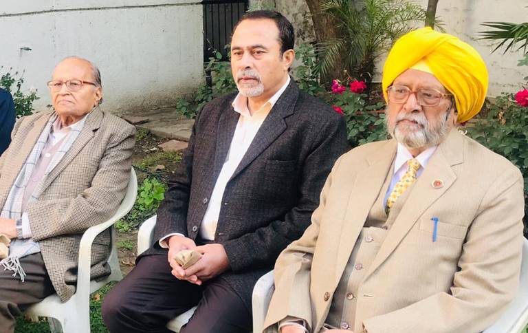 रिटायर्ड आईपीएस अधिकारी सरदार प्रकाश सिंह