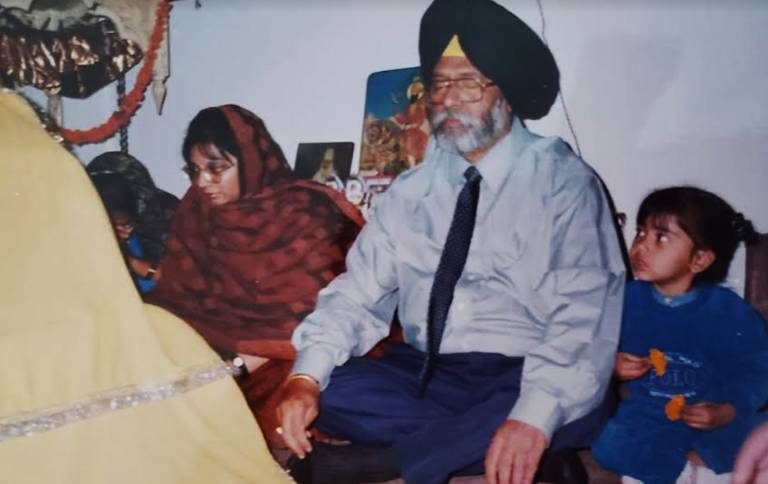 रिटायर्ड आईपीएस अधिकारी सरदार प्रकाश सिंह