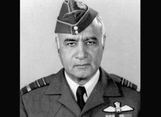 ਵੀਰ ਯੋਧਾ ਏਅਰ ਮਾਰਸ਼ਲ ਮਾਨ ਮੋਹਨ ਸਿੰਘ ਨੂੰ ਆਖਰੀ ਸਲਾਮ