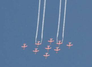 राफेल और तेजस के साथ भारतीय वायु सेना दिवस पर शक्ति प्रदर्शन होगा