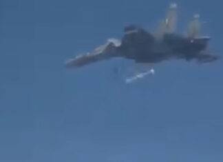 सुखोई से रुद्रम ने सटीक निशाना लगा लक्ष्य भेद डाला