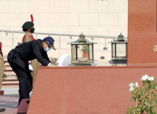 अलग अंदाज़ से एनसीसी 72 वां स्थापना दिवस मना रही है एनसीसी