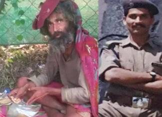 अपने साथी को भिखारी बना देख दंग रह गये पुलिस के दो डीएसपी पुलिस
