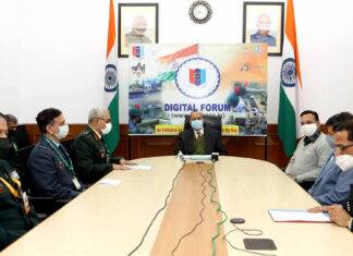 एनसीसी कैडेट्स के लिए बहुत कुछ है डीजीएनसीसी डिजिटल फोरम में एनसीसी