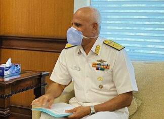 कोरोना वायरस की चपेट में आये वाइस एडमिरल श्रीकांत का निधन वाइस एडमिरल श्रीकांत