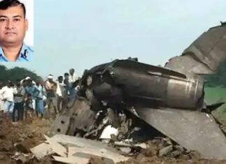 मिग 21 हादसे में ग्रुप कैप्टन आशीष गुप्ता के प्राण गये, अजीब त्रासदी भी जुड़ी कैप्टन आशीष गुप्ता