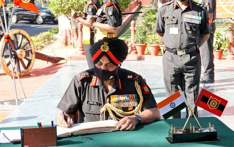 Lt Gen Manjinder Singh