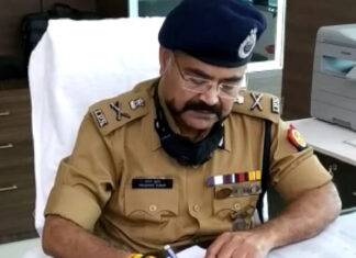 आईपीएस प्रशांत कुमार