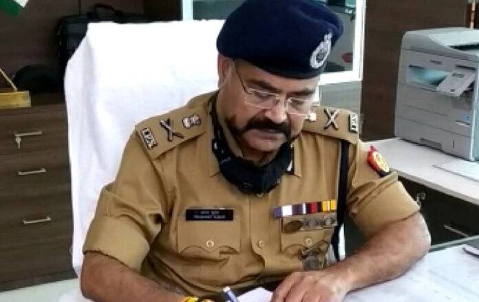 आईपीएस प्रशांत कुमार