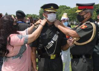 आईएमए में शानदार परेड : भारतीय सेना को मिले जोशीले नौजवान अधिकारी इंडियन मिलिटरी अकादमी