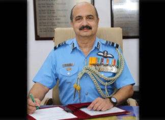 ਏਅਰ ਮਾਰਸ਼ਲ ਵਿਵੇਕ ਰਾਮ ਚੌਧਰੀ