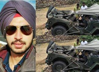 भारतीय सेना ने सड़क हादसे में लेफ्टिनेंट अमतोज सिंह को खो दिया अमतोज सिंह
