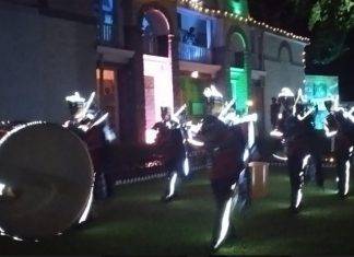 डल की ताज़गी से लेकर रंग बिरंगी सुरीली शाम की गवाह बनी स्वर्णिम विजय मशाल स्वर्णिम विजय वर्ष