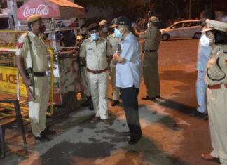 नये पुलिस कमिश्नर ने वीकेंड की रात दिल्ली की सड़कों पर गुज़ारी दिल्ली पुलिस