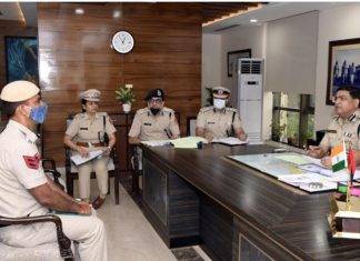 दिल्ली पुलिस के कमिश्नर राकेश अस्थाना का पहला ओपन हाउस दिल्ली पुलिस