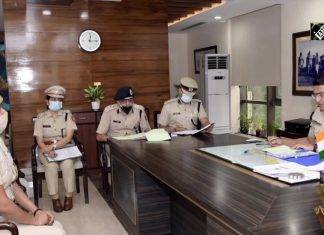 Delhi’s top cop in open house meet Delhi Police Commissioner Rakesh Asthana in open house meet on Friday