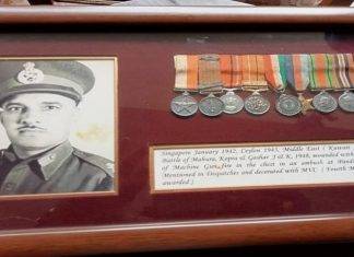 ਲੈਫਟੀਨੈਂਟ ਜਨਰਲ ਮਨਮੋਹਨ ਖੰਨਾ ਨੂੰ ਦਿੱਲੀ ਵਿੱਚ ਮਿਲਿਆ ਮਹਾਵੀਰ ਚੱਕਰ ਚੋਰੀ ਹੋਇਆ ਮਹਾਵੀਰ ਚੱਕਰ