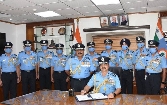 Air-Chief-Marshal-Vivek-Ram-Chaudhari-1 Marshal Vivek Ram Chaudhari