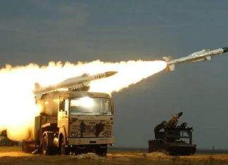 ਆਕਾਸ਼ ਮਿਜ਼ਾਈਲ ਪ੍ਰੀਖਣ