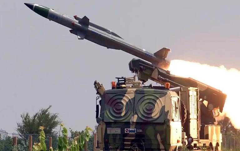 Akash Prime Missile Test