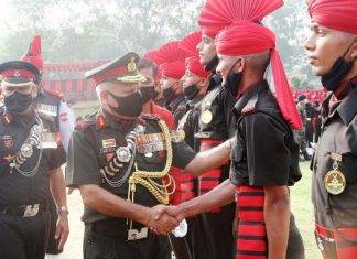 ਫੌਜ ਦੀ ਭਰਤੀ