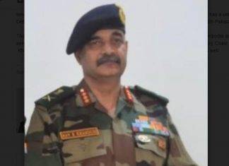 Lieutenant General Nav K Khanduri