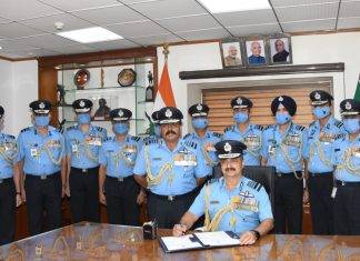 ਏਅਰ ਚੀਫ ਮਾਰਸ਼ਲ ਵਿਵੇਕ ਰਾਮ ਚੌਧਰੀ