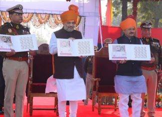 स्थापना दिवस पर बोले अमित शाह : दिल्ली पुलिस 25 साल का रोडमैप बनाए दिल्ली पुलिस
