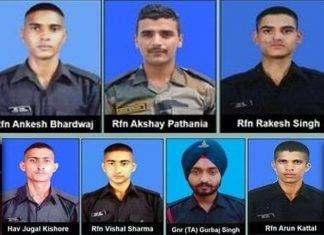 ਬਰਫੀਲੇ ਇਲਾਕੇ ‘ਚ ਗਸ਼ਤ ‘ਤੇ ਗਏ 7 ਭਾਰਤੀ ਜਵਾਨਾਂ ਨੂੰ ਬਚਾਇਆ ਨਹੀਂ ਜਾ ਸਕਿਆ, ਲਾਸ਼ਾਂ ਮਿਲੀਆਂ ਹਨ ਬਰਫੀਲੇ ਤੂਫਾਨ