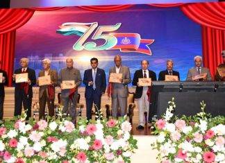 प्लेटिनम जुबली पर इकट्ठा हुए दिल्ली पुलिस के 8 पुराने कमिश्नर दिल्ली पुलिस