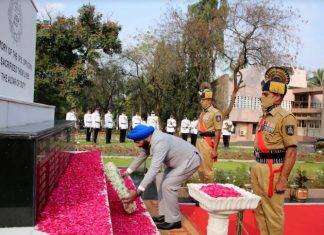 ਉੱਤਰਾਖੰਡ ਦੇ ਰਾਜਪਾਲ ਆਈਪੀਐੱਸ ਅਧਿਕਾਰੀਆਂ ਨੂੰ ਸਿਖਲਾਈ ਦੇਣ ਵਾਲੀ ਅਕੈਡਮੀ ਤੋਂ ਪ੍ਰਭਾਵਿਤ ਹੋਏ। ਹੈਦਰਾਬਾਦ ਪੁਲਿਸ ਅਕੈਡਮੀ