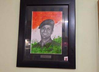 ਕੈਪਟਨ ਤੁਸ਼ਾਰ ਮਹਾਜਨ